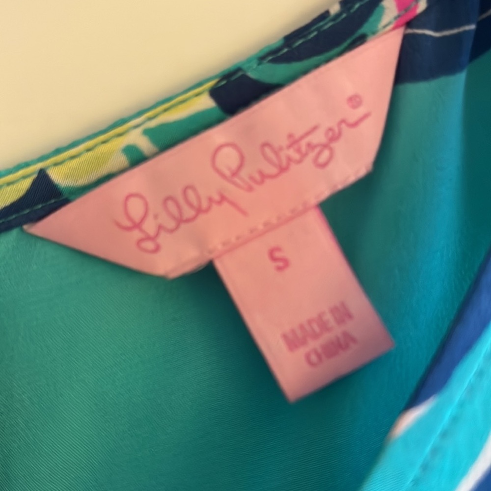 Lilly Pulitzer top - Picture 3 of 3